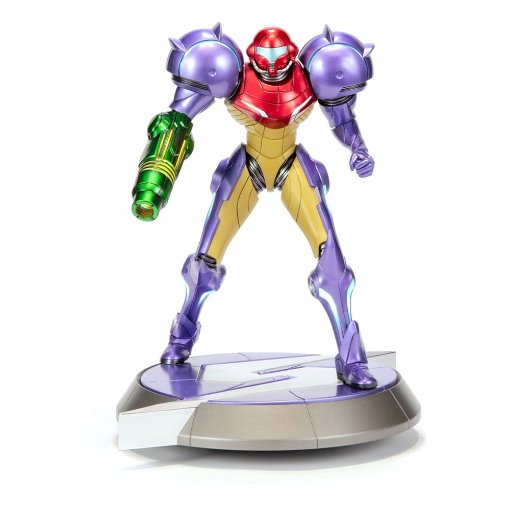 Pvc socha Metroid Prime Samus Gravity Suit Collector's Edition 25 cm