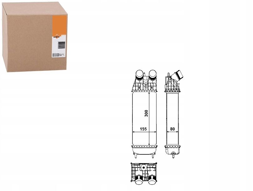 Mezichodič Nrf 985CI14001 PE4361 8ML376746771 8ML