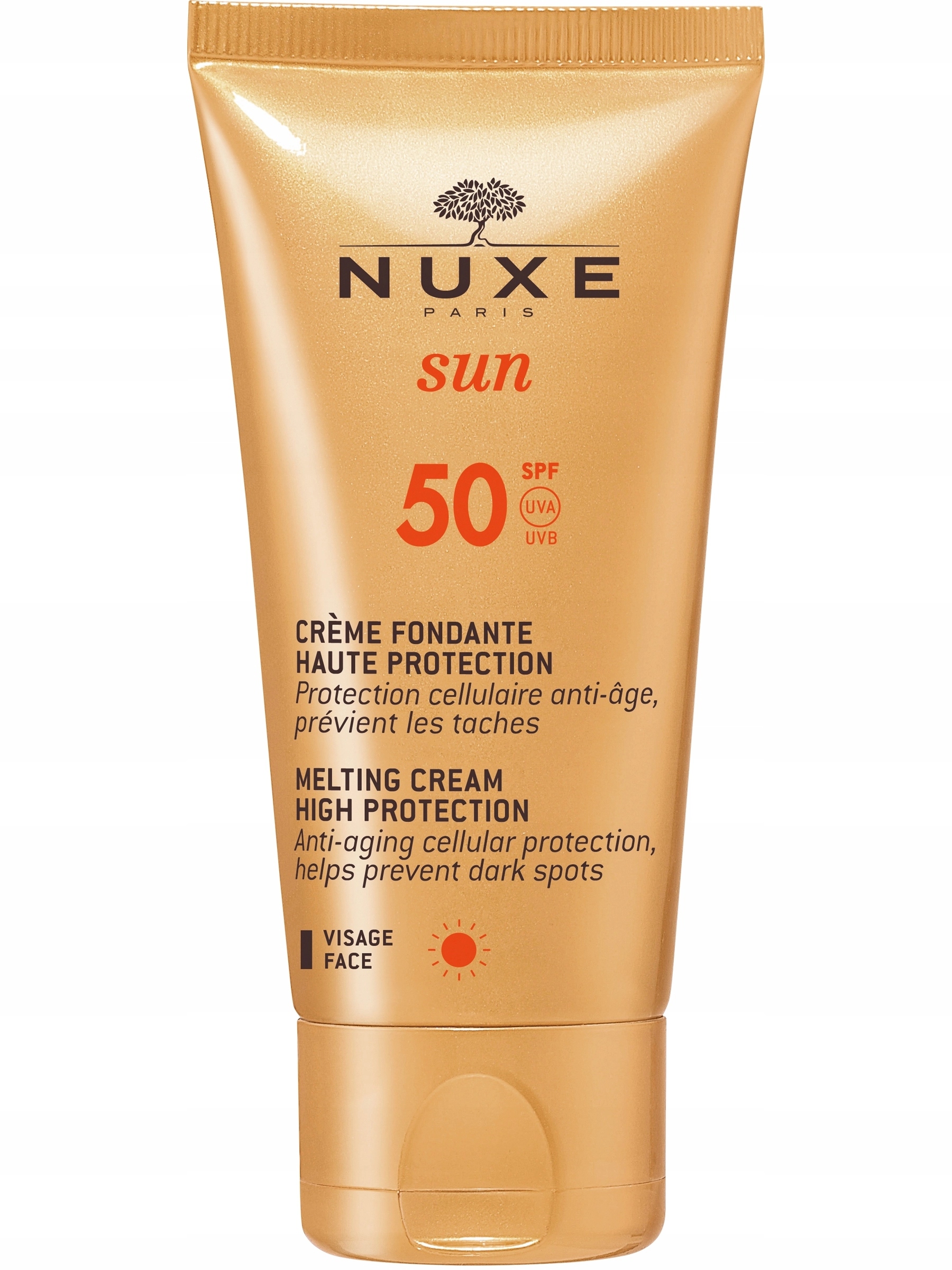 Krem do opalania Nuxe 50 Spf 50 ml Nuxe