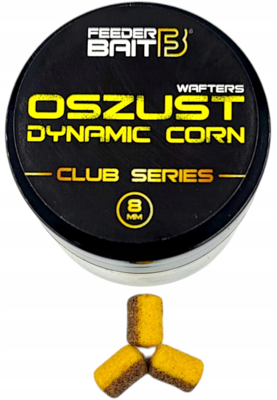 Feeder Bait Oszust Dynamic Corn Club Series wafters 8mm dual dumbels