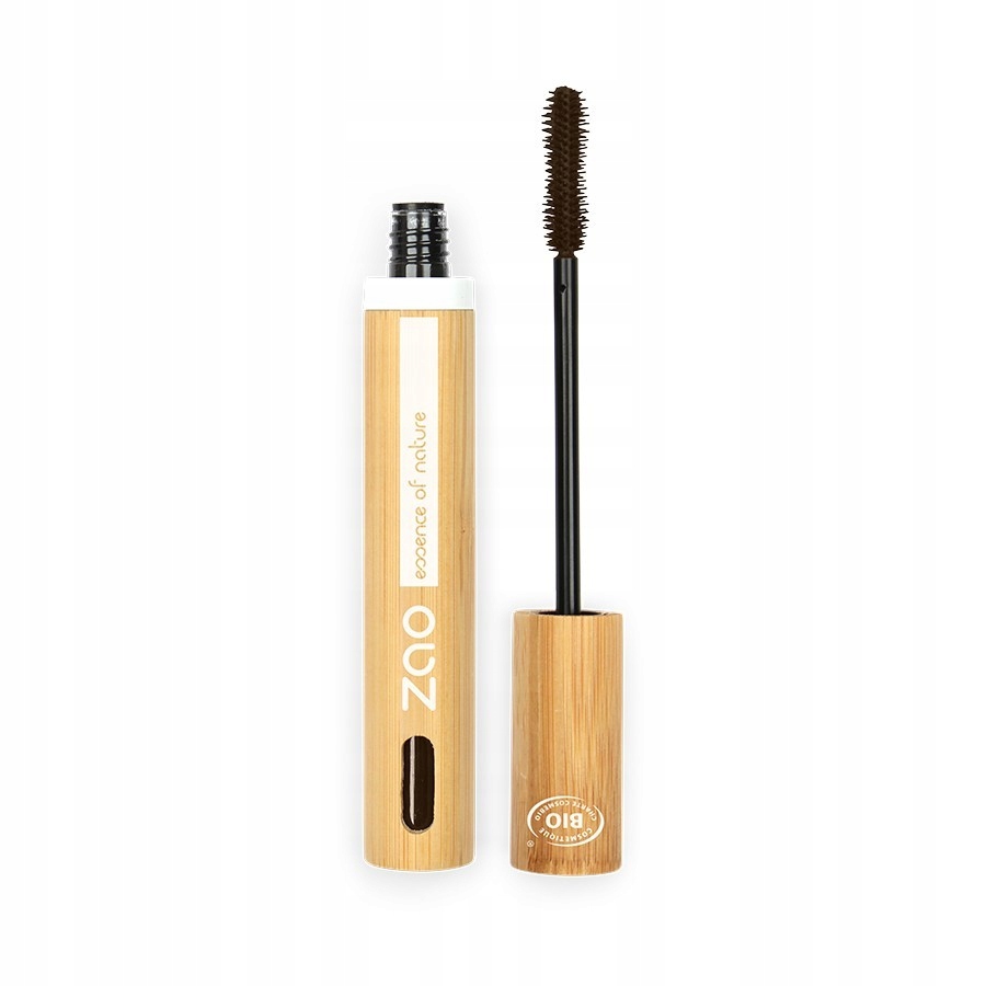 Tusz do rzęs Velvet, naturalny, wegański, Cosmos Organic Zao Make-Up