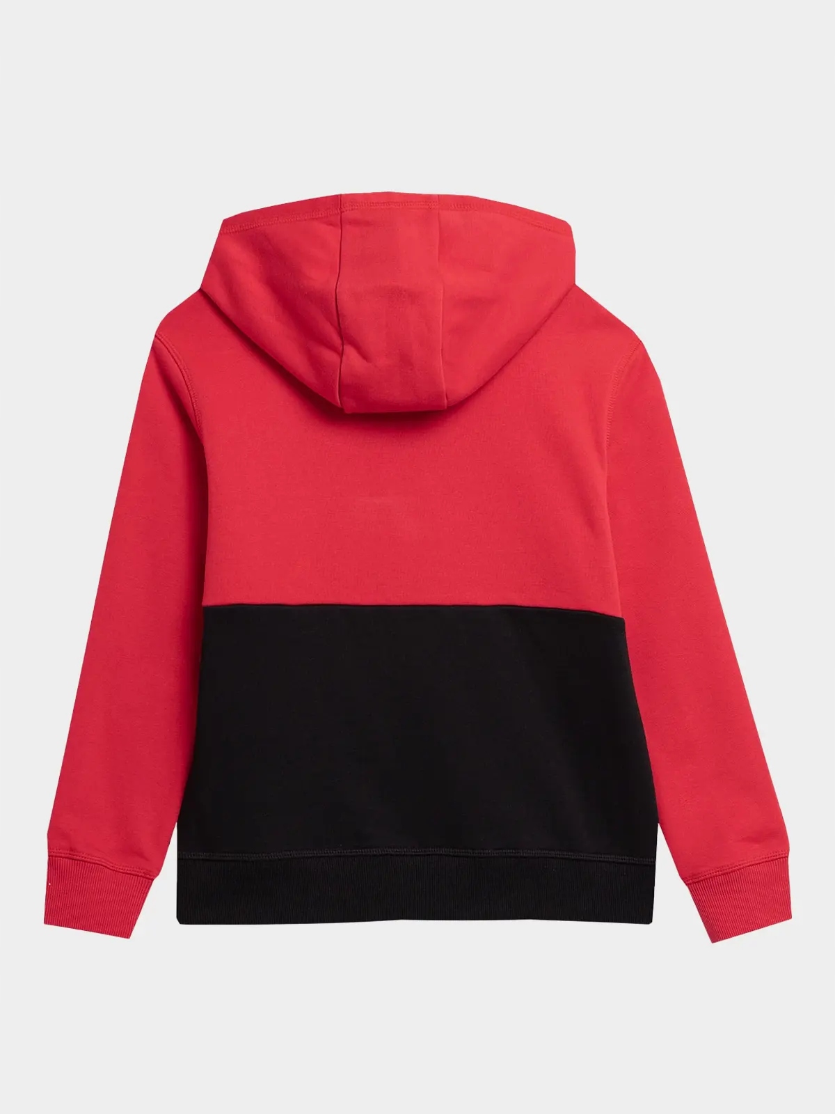 BLUZA CHŁOPIĘCA 4F DRESOWA Z KAPTUREM AW23M628 Rękaw długi rękaw