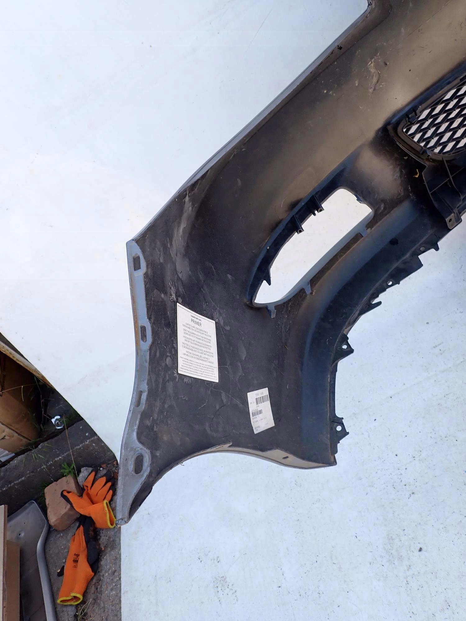 MAZDA 3 and sedan 03-06 bumper front front