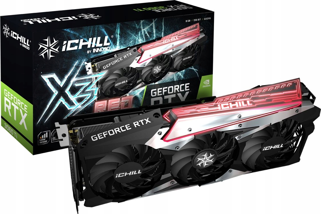 GEFORCE RTX 3060Ti INNO3D グラフィックボード Amazon | INNO3D nVidia GeForce RTX 3060 Ti GPU Twin X2 LHR