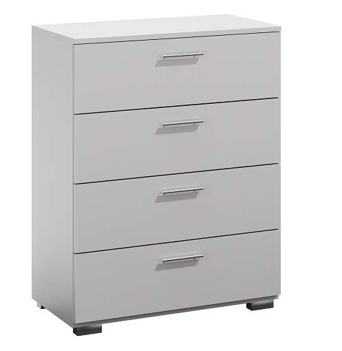 Komoda 80 cm szuflady BIAŁA do salonu