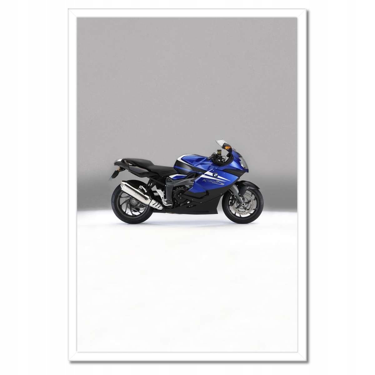Plakáty v rámu 40x60 Modré Bmw K1300S Moto
