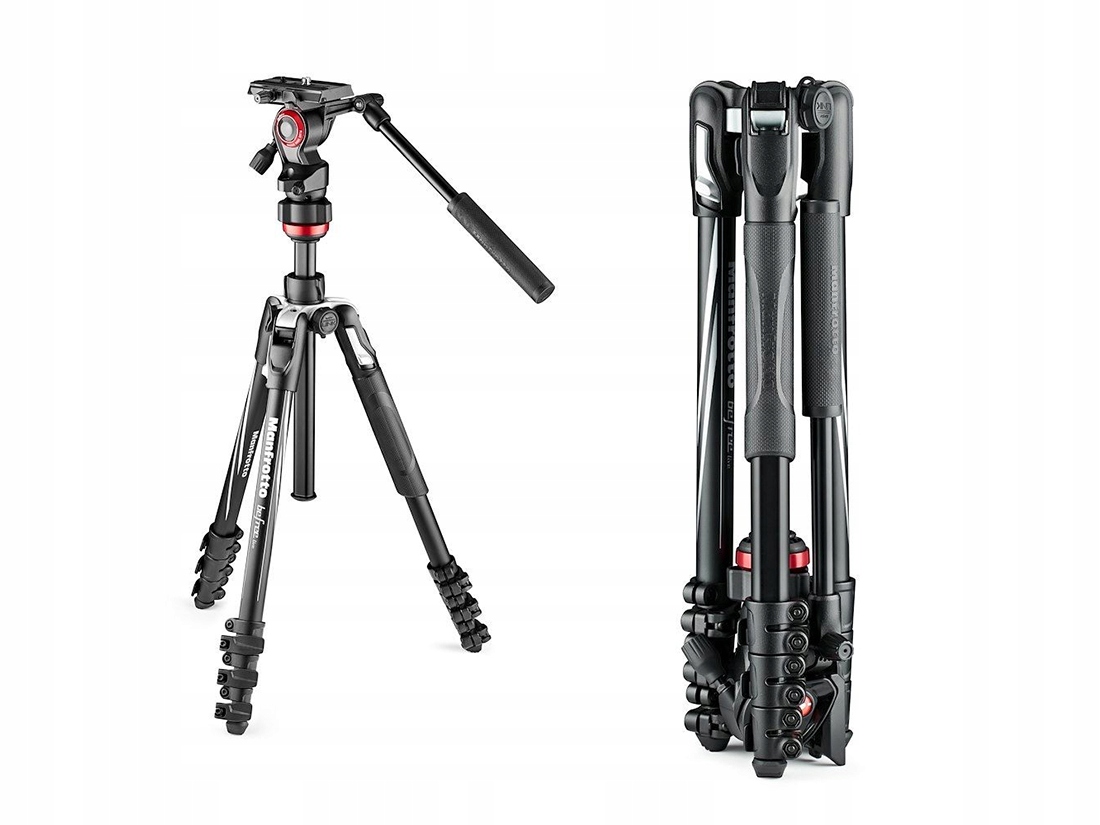 statyw + głowica Manfrotto Befree Live Lever