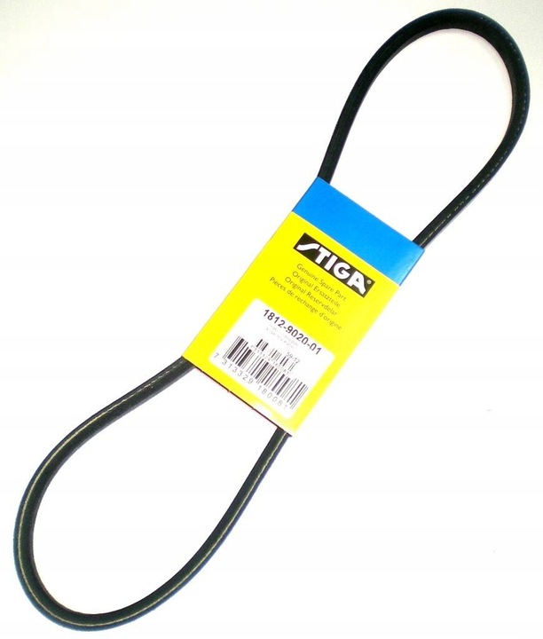 Hnací remeň rotora snehovej frézy Stiga Snow Storm Blizard Power