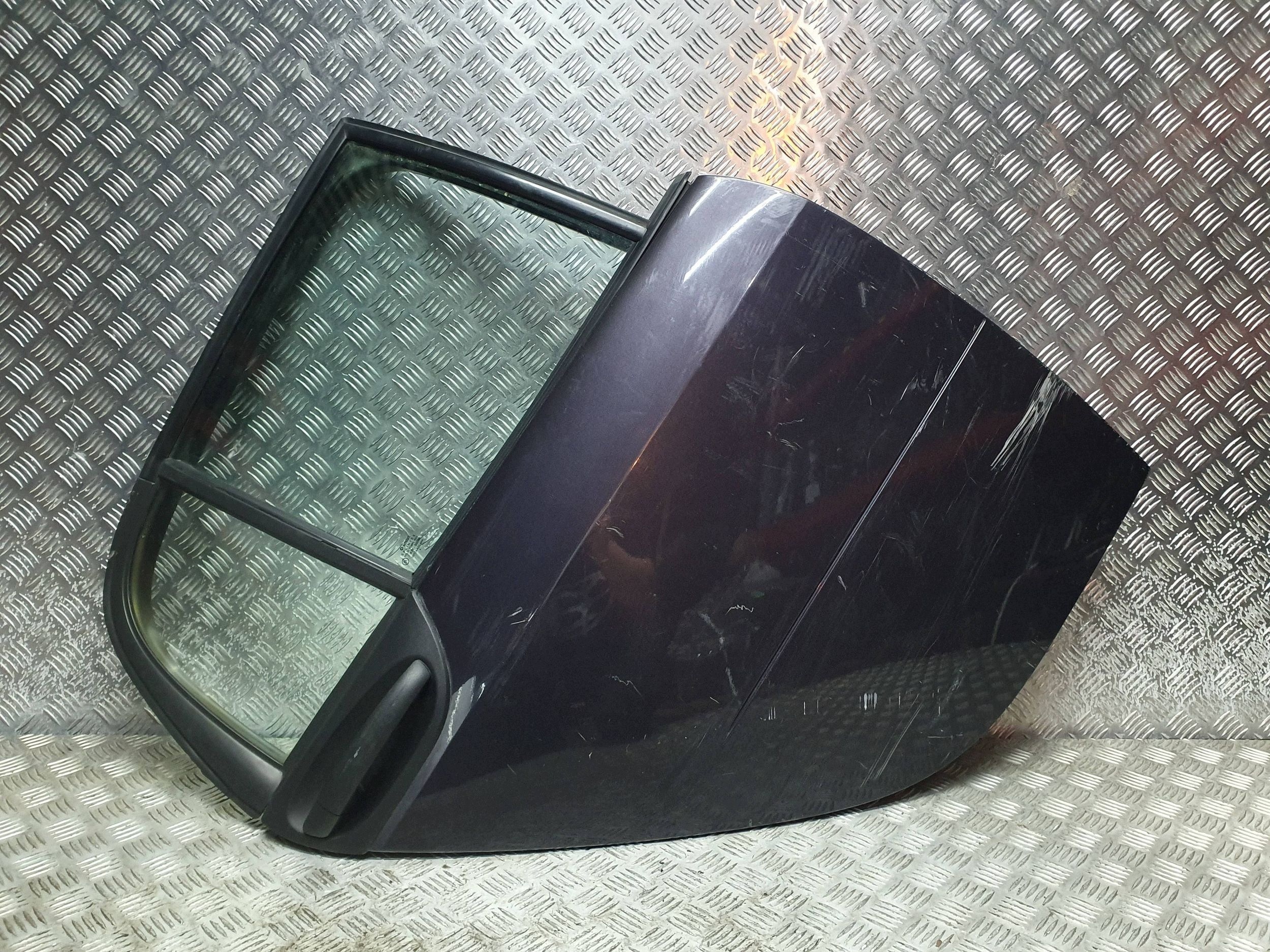 door right rear part complete SMART FORFOUR and