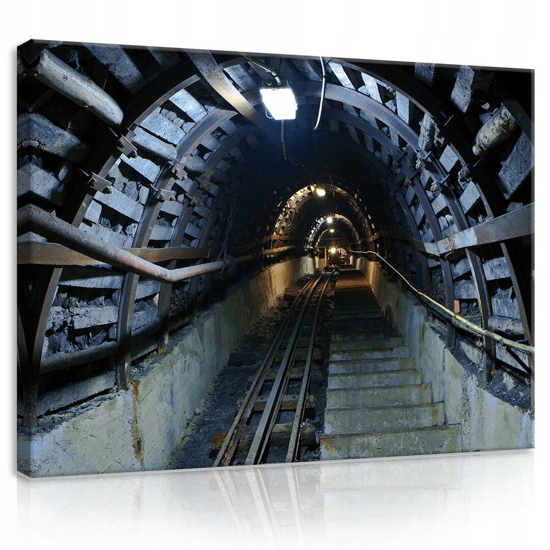 Obraz 100x75 Kamenné Echo Industriální akcent do obývacího pokoje
