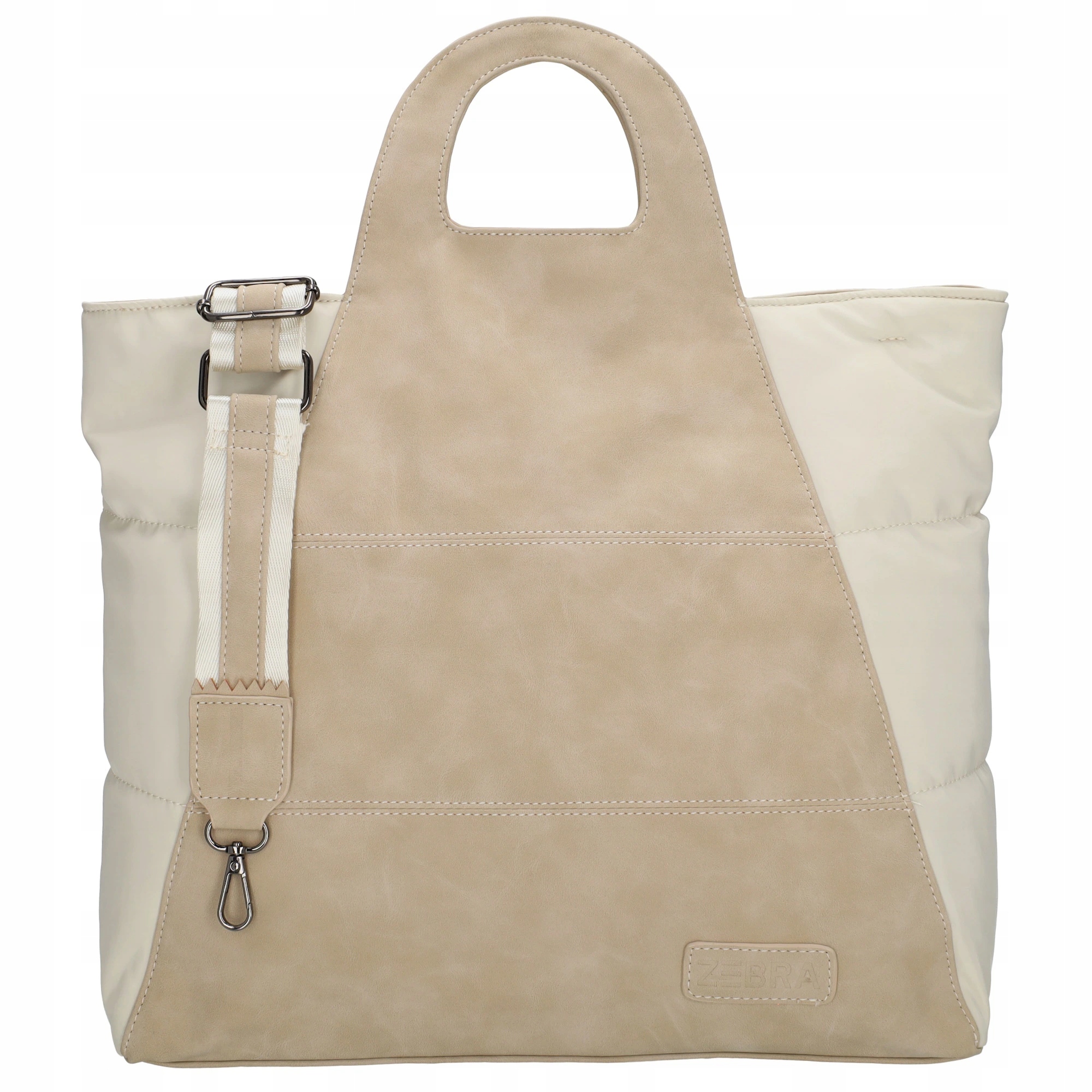 Kabelka Selene Elegantní krémová dámská taška 16L