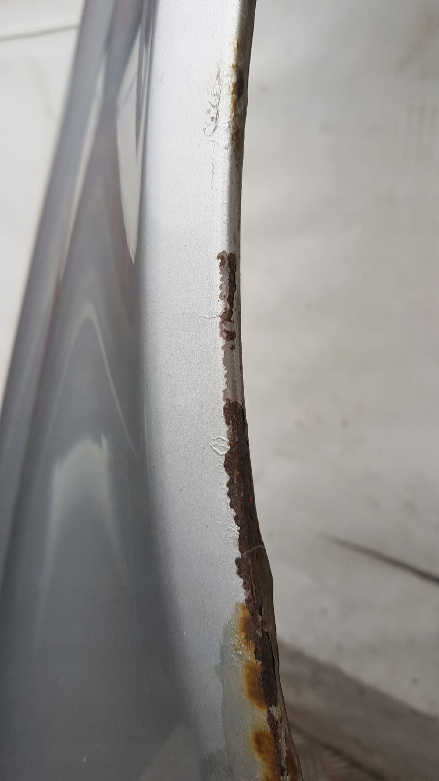 MERCEDES W203 fender right front 744