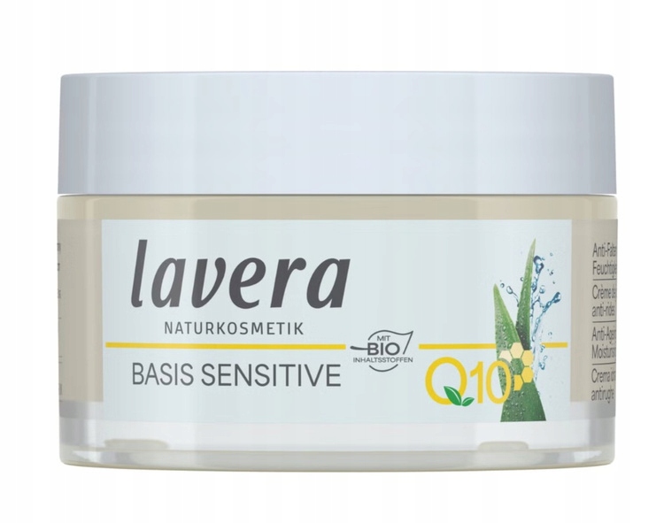 Lavera Basis Sensitiv Protivráskový hydratační krém s koenzymem Q10