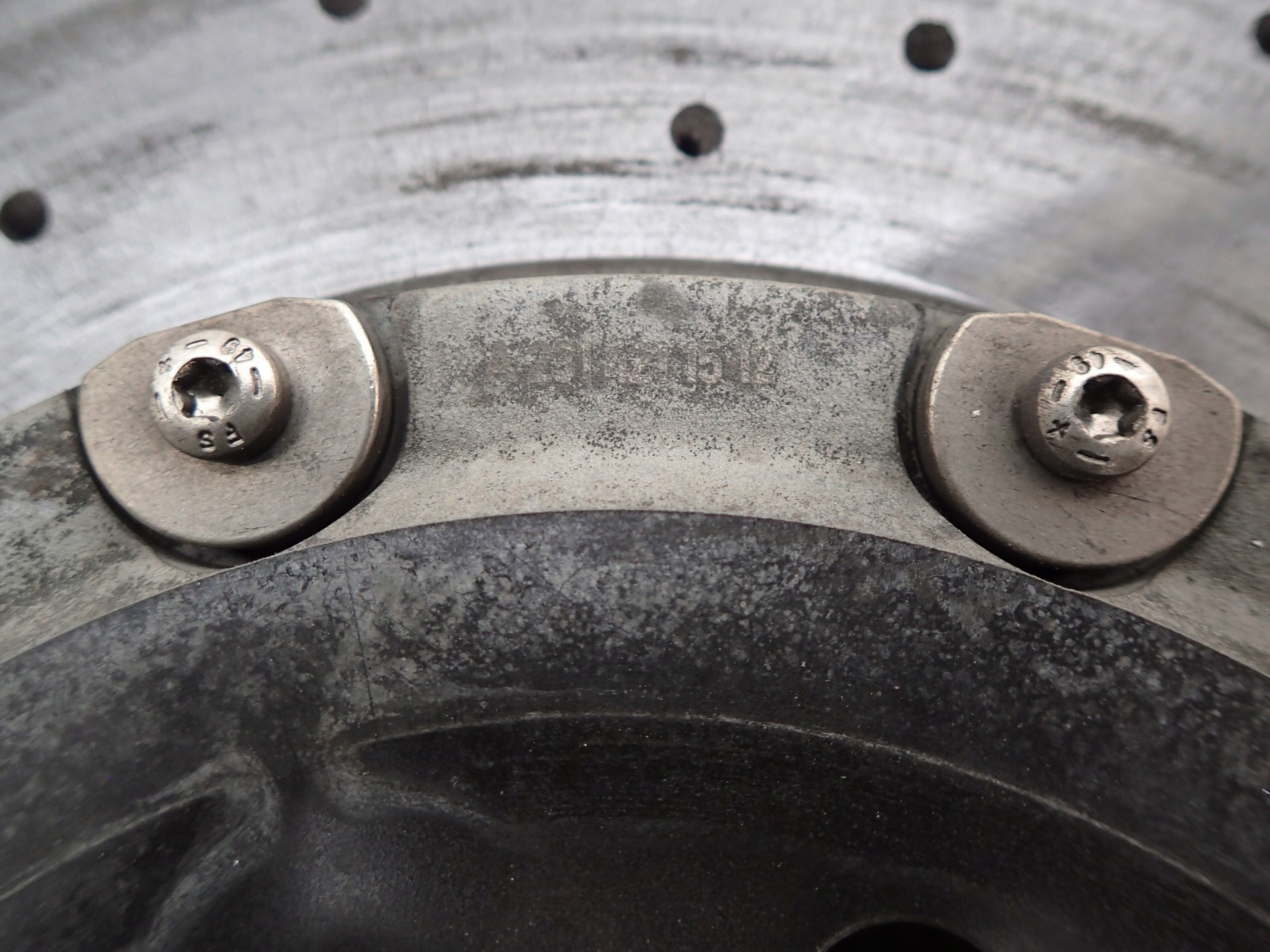 CERAMICZNA disc brake MERCEDES AMG GT SL 231