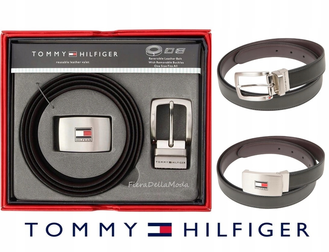 

Tommy Hilfiger Pasek 4w1 męski damski