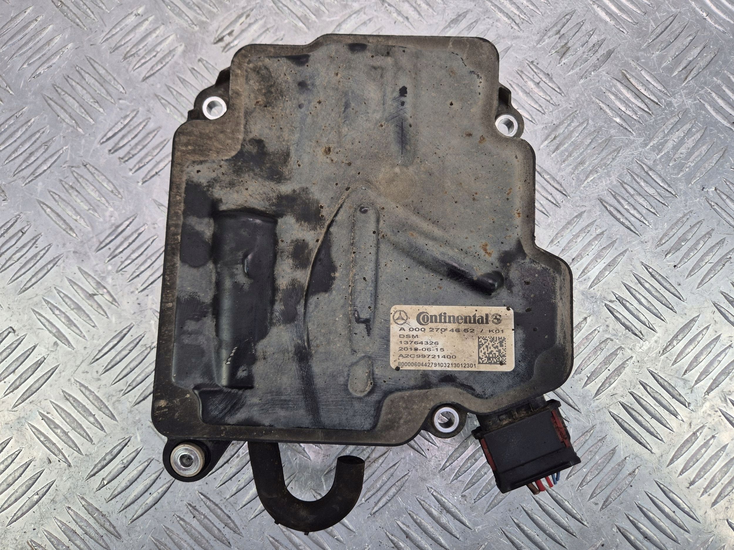 Bedienteil Getriebe getriebe 2.2 Mercedes Sprinter W907 W910 A0002704652