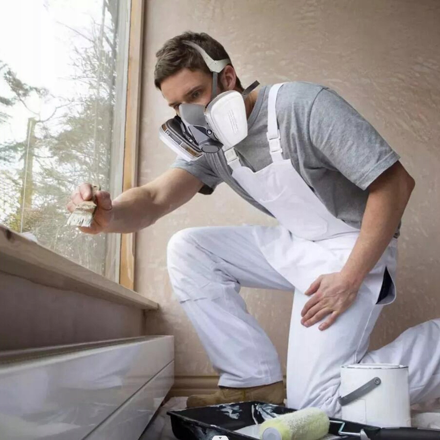 MASKA OCHRONNA PÓŁMASKA ODDECHOWA 6200 MASKA GAZOWA PÓŁMASKA TWARZOWA Marka inny