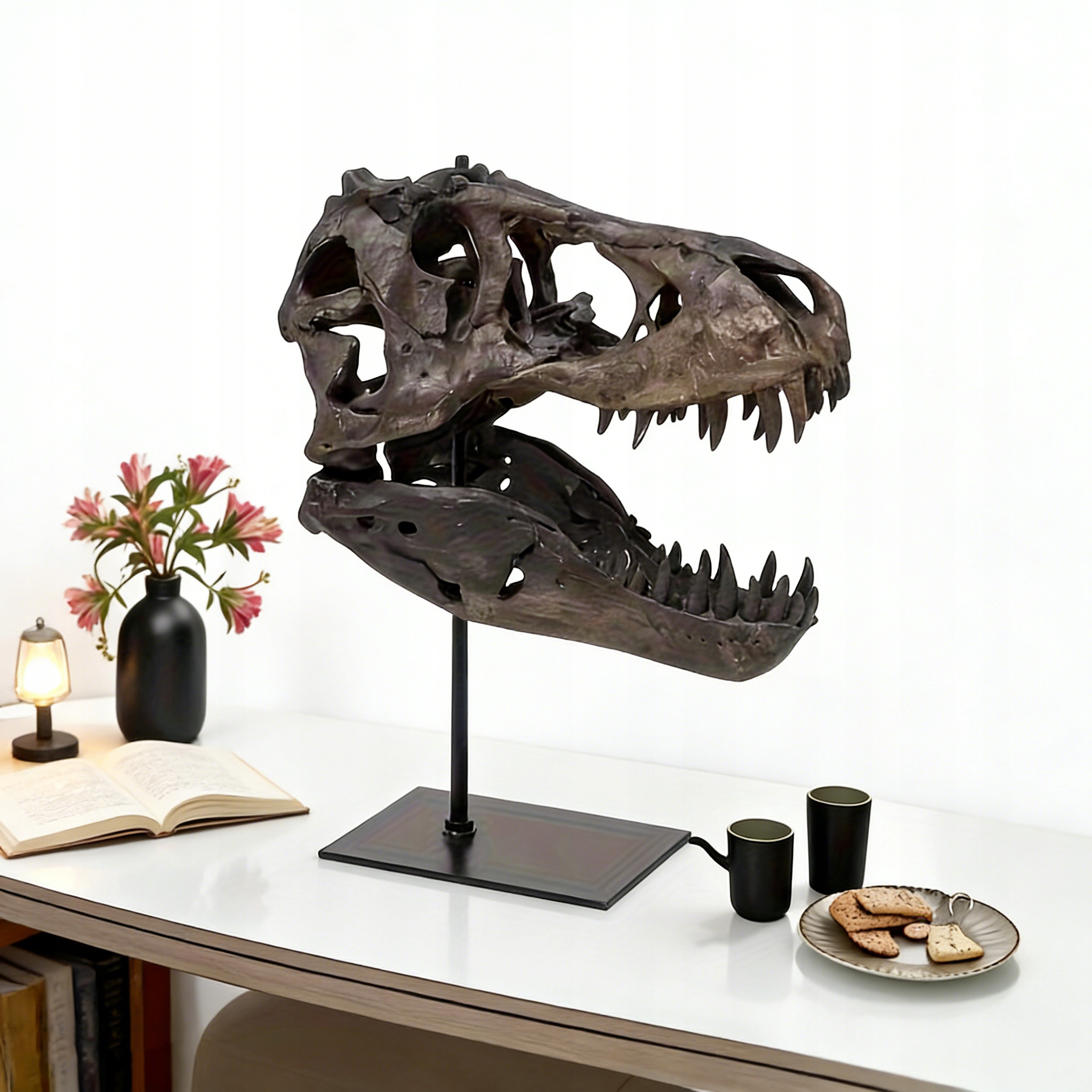 3D Drak Pryskyřičná Figurka Černá 30,5*24*14 CM