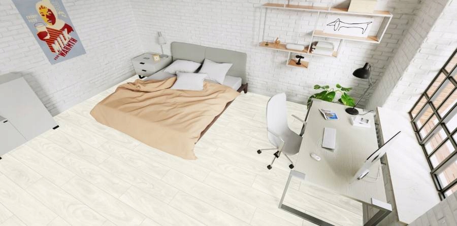 Swiss Krono Aurum Panele Podłogowe Dąb Daisy D 4585 AC6 10 mm Szerokość produktu 24.2 cm