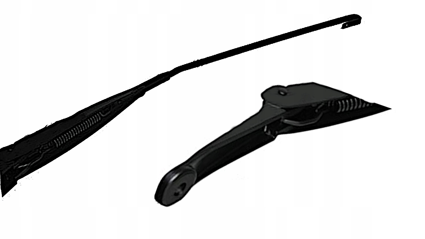 RAMIĘ WYCIERACZKI FIAT PUNTO II 10.99- 3022RWP2