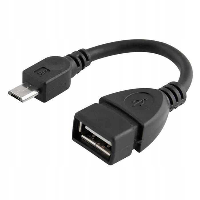 

Adapter Micro do Usb Usb-a Przejściówka