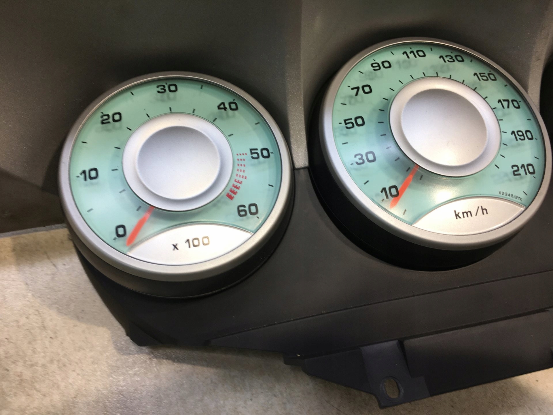 dials dials PEUGEOT 807 2.2 HDI 1496274080