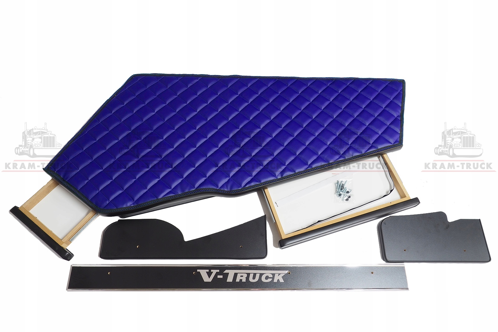 5903999589936 - QUILTED TV SHELF TIR TABLE VOLVO FH4 FROM 2013