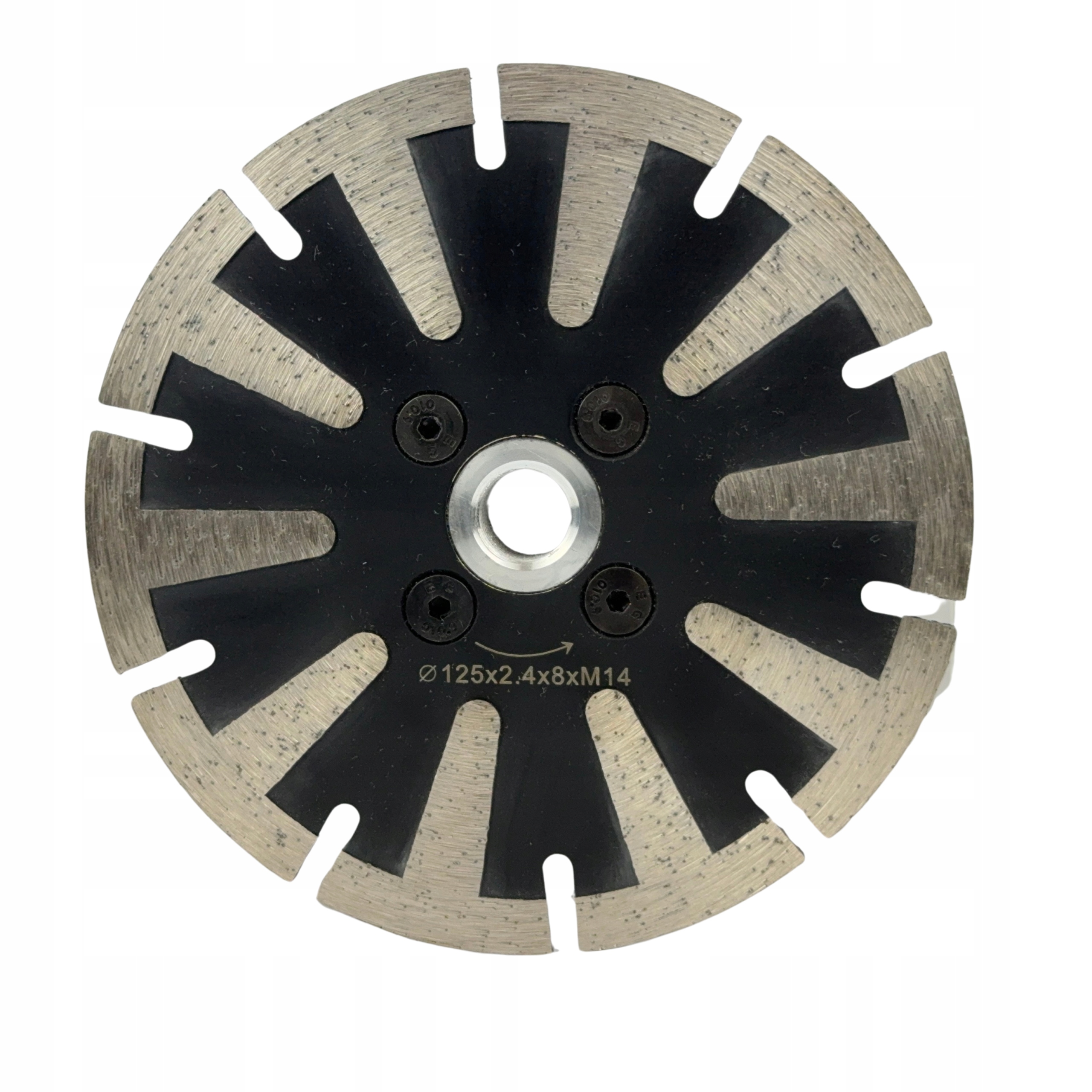 Diamantový Kotouč Diames Granit 125 MM M14 Dente