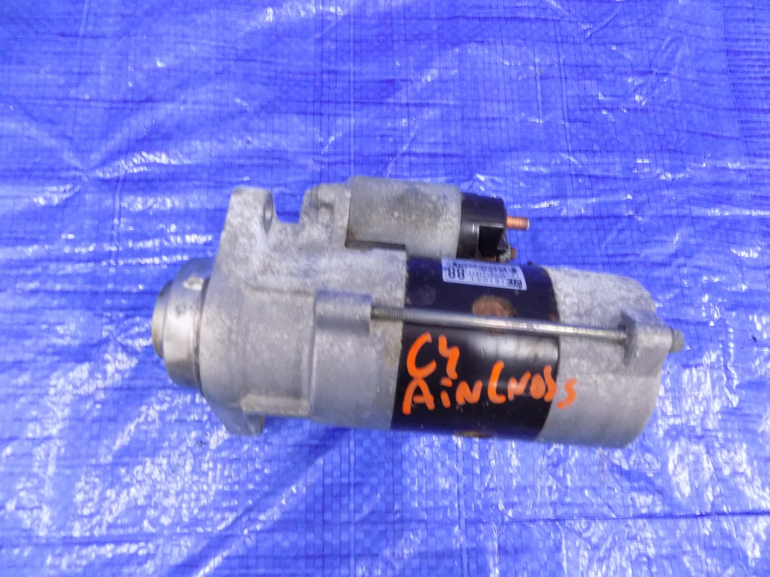 starter CITROEN C4 AIRCROSS 1,8D 12-15R