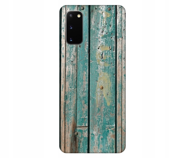 

Etui na telefon Samsung Galaxy S20 Drewno tekstura