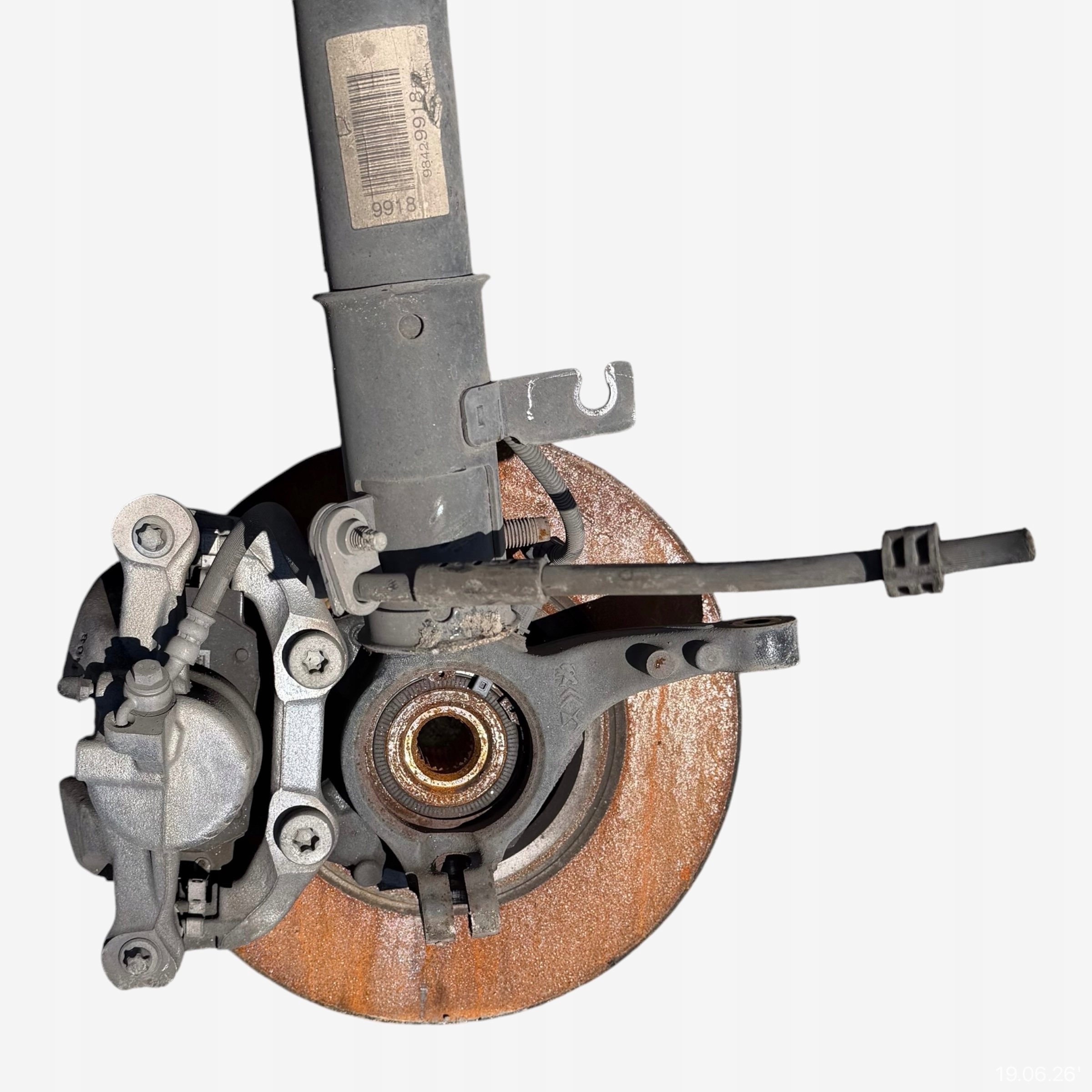 swing complete front right CITROEN C4 III 2023 ROK 1.2 THP