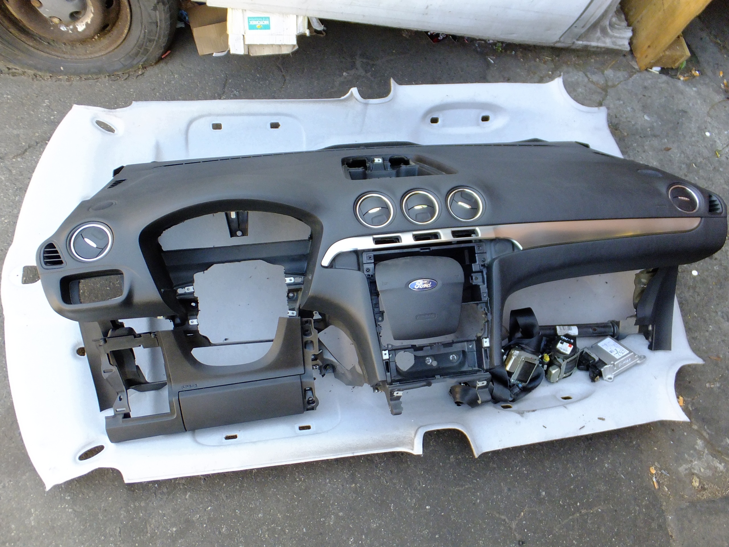 Konsole airbag Gurten komplet ford s-max mk1 2009r
