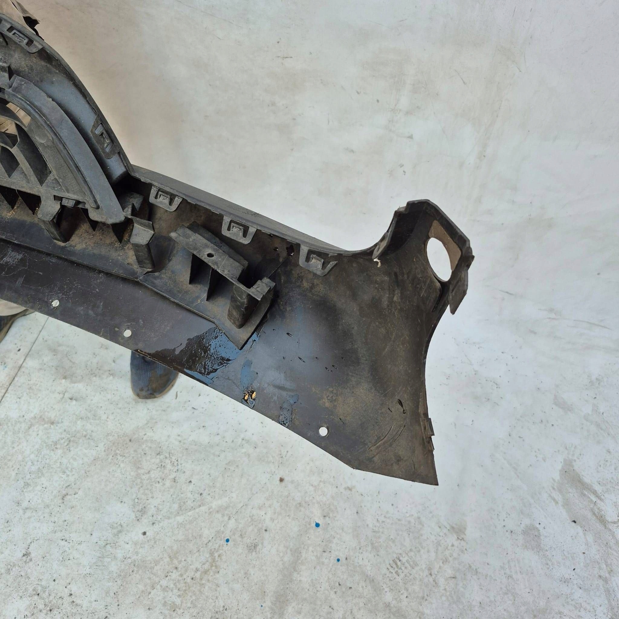 BMW I3 I01 13- spoiler front bumper PDC 7462284