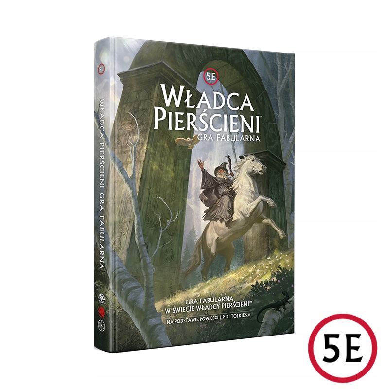 PODRĘCZNIK GŁÓWNY WŁADCA PIERŚCIENI 5E DND RPG LOTR