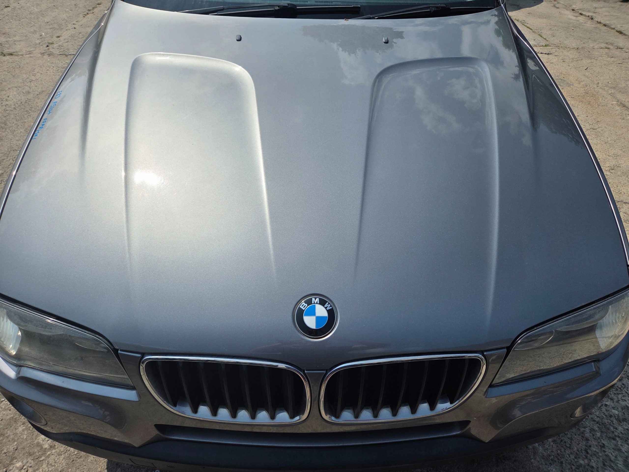cofano BMW X3 E83 A52/7 SPACEGRAU