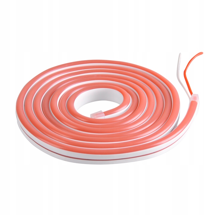 Taśma LED NEON 12V 2m IP65 pomarańczowa