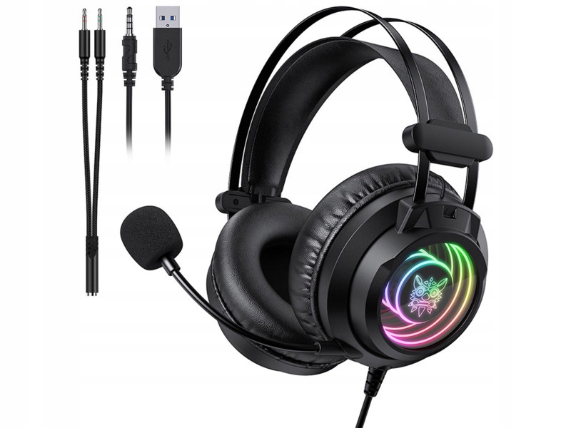 Słuchawki Onikuma X80 Rgb Nauszne