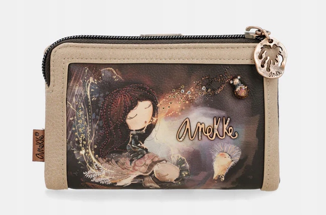 Anekke Dreamverse – średni, miękki portfel Rfid
