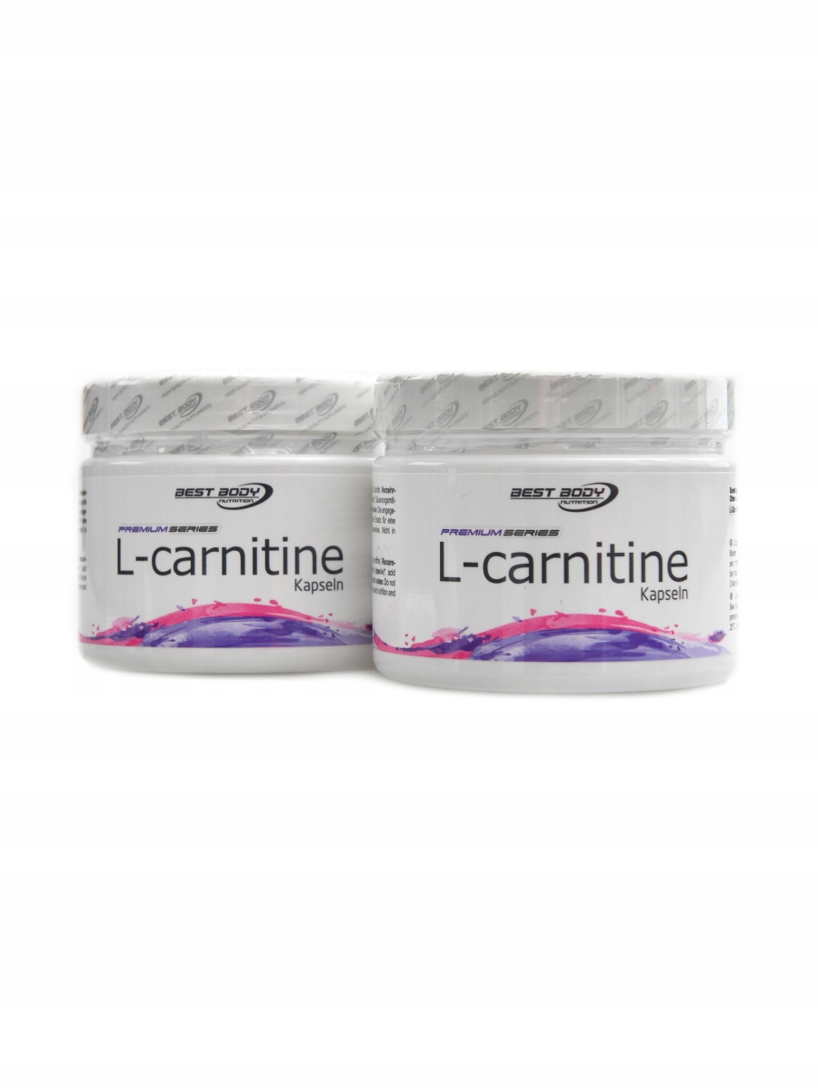 Best body nutrition L-Carnitin 2 X 200 kapslí Duopack