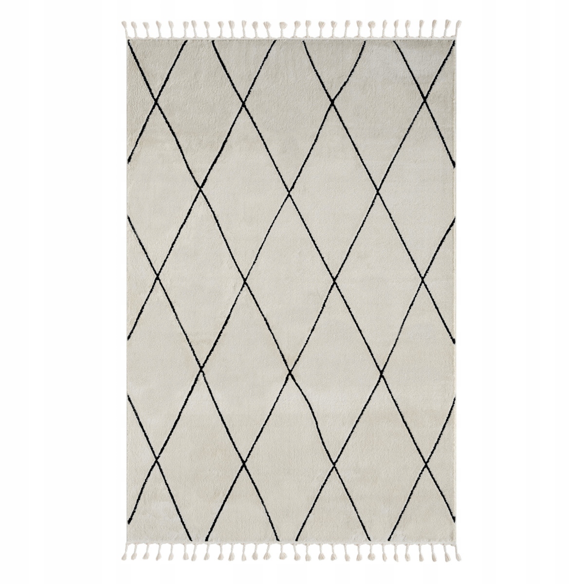 160x230 Kusový koberec Moroccan Fantasy weiß