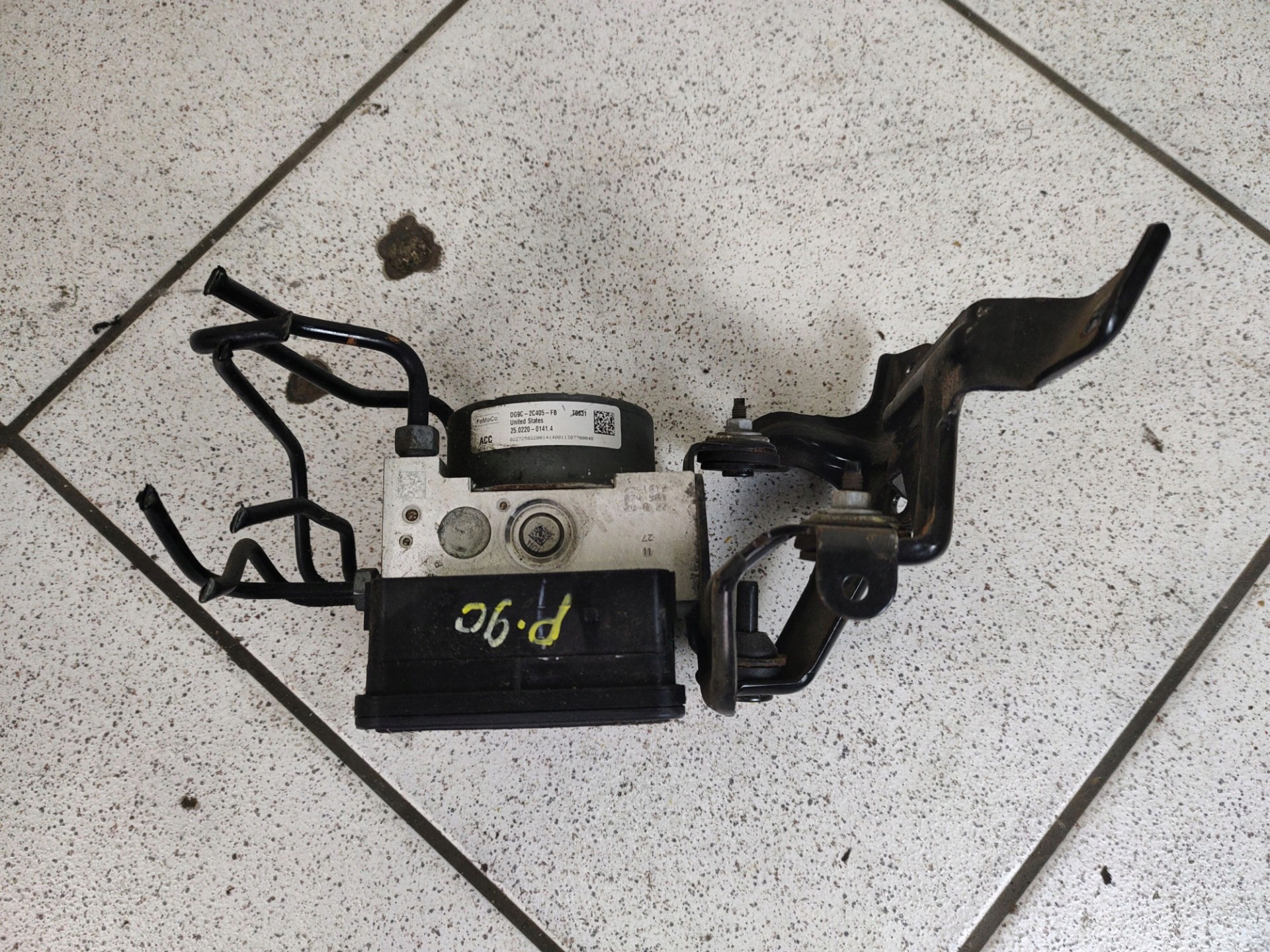 Pompa ABS Ford Fusion USA 2 2013 DG9C-2C405-FB