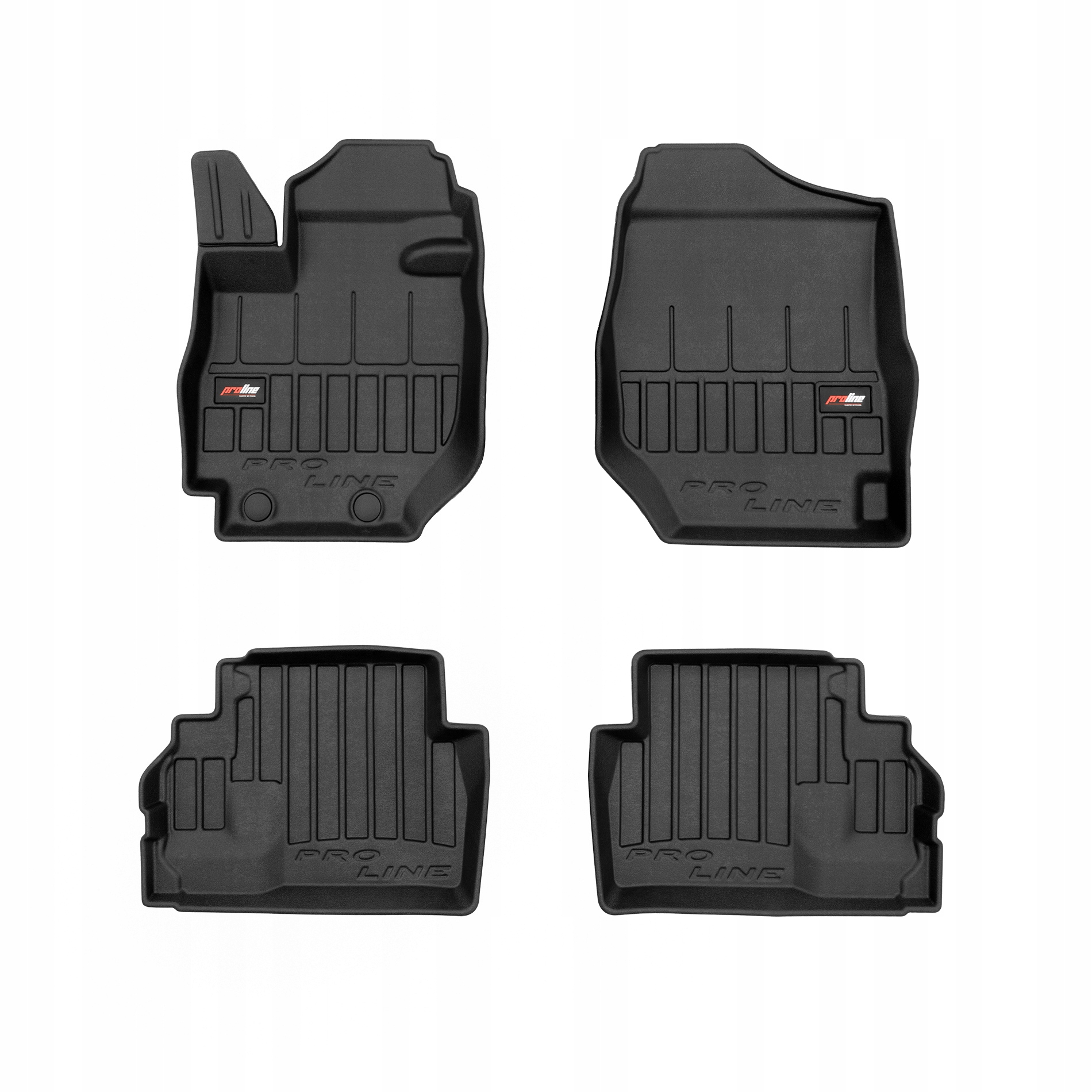 

Dywaniki gumowe 3D do Suzuki Jimny IV od 2018
