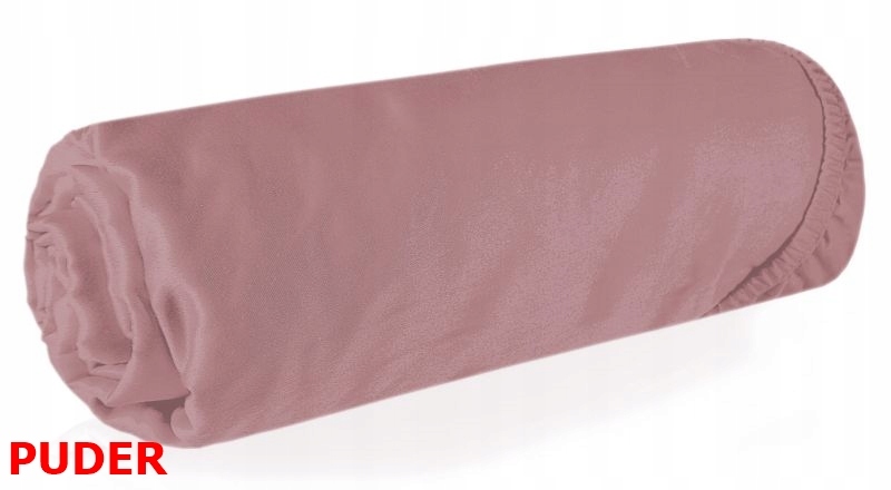 Prześcieradło z gumką satyna bawełniana 140x200 cm Szerokość produktu 140 cm