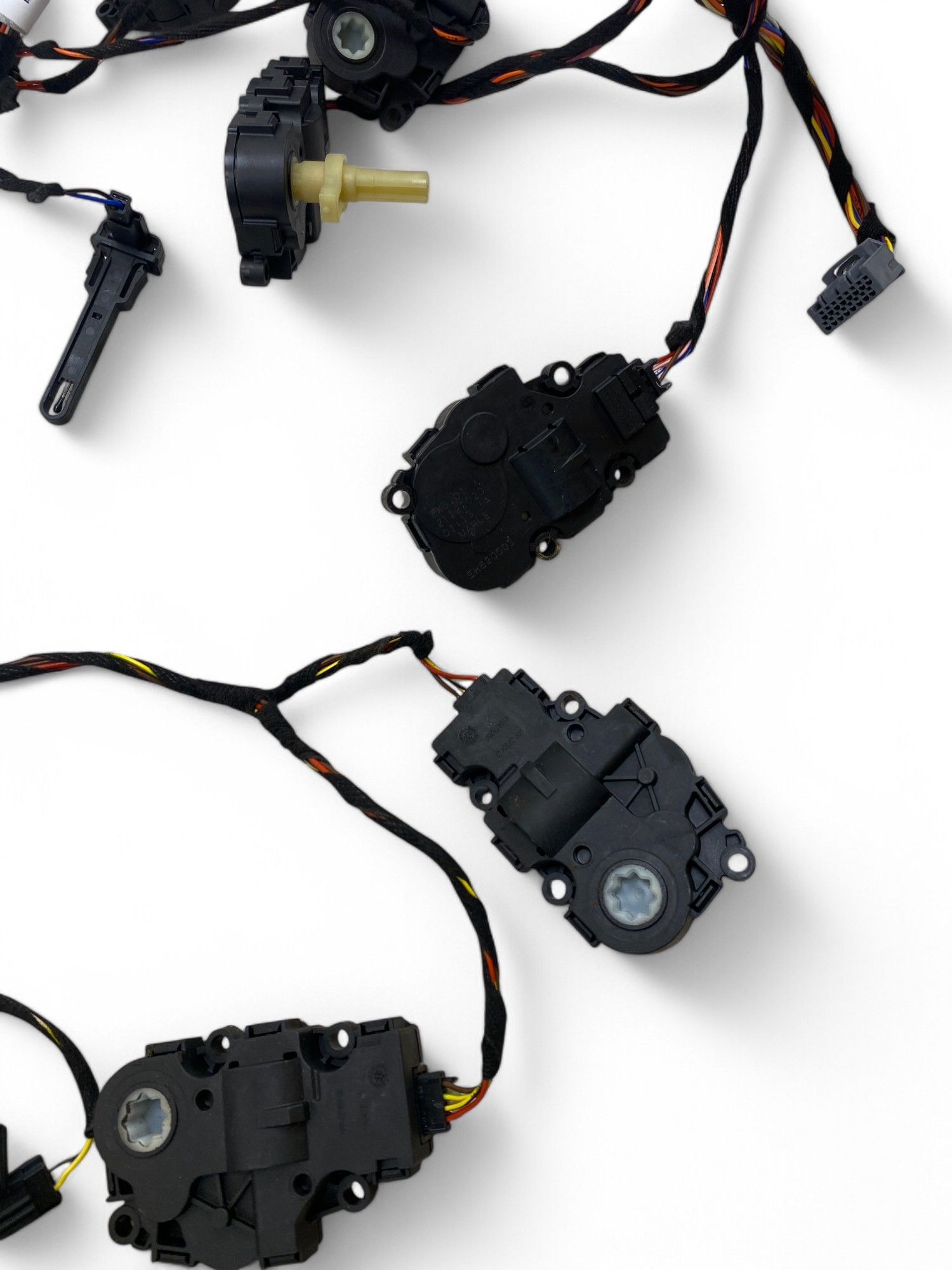 volvo XC90 2021 моторчик печки