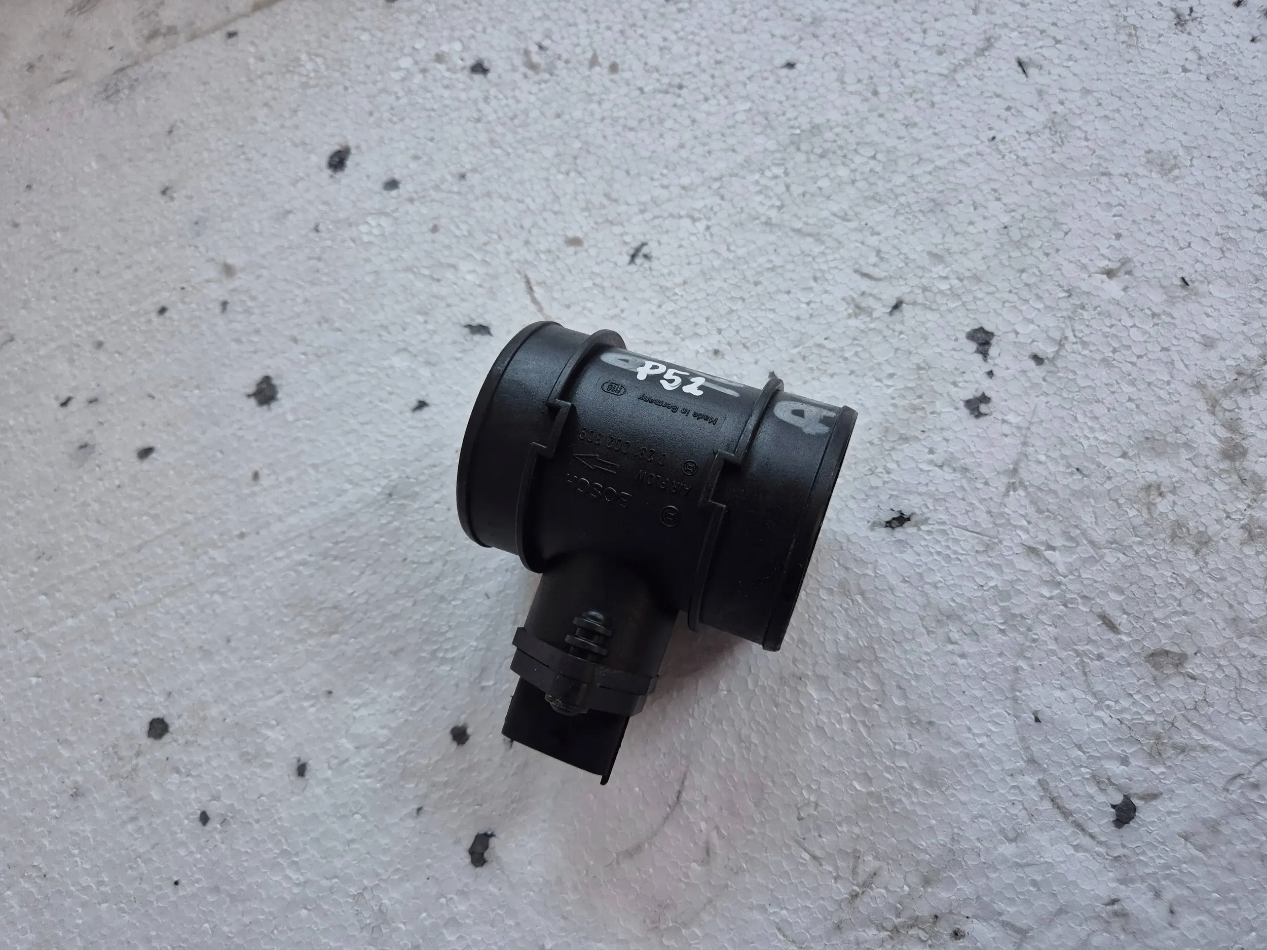 flow meter 0281002309 Alfa Romeo 147 1.6 16V