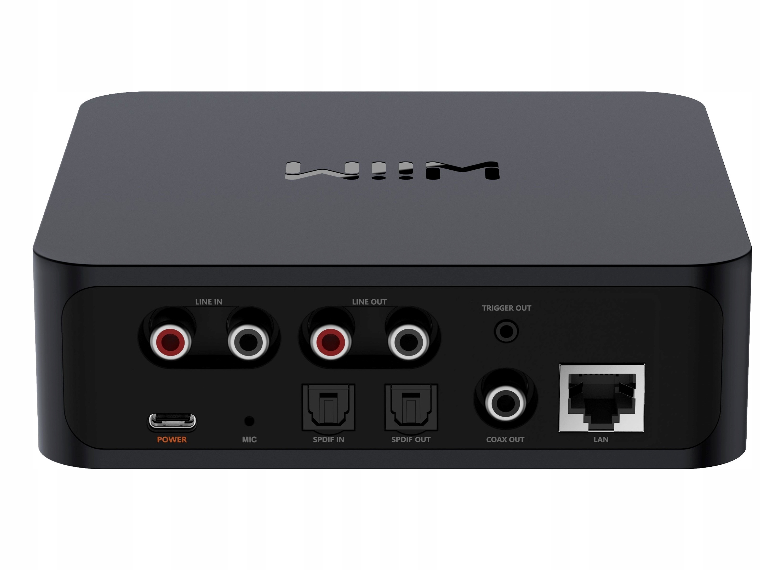 WIIM PRO PLUS ODTWARZACZ SIECIOWY STREAMER WIFI BLUETOOTH AIRPLAY PILOT Wysokość produktu 4.2 cm