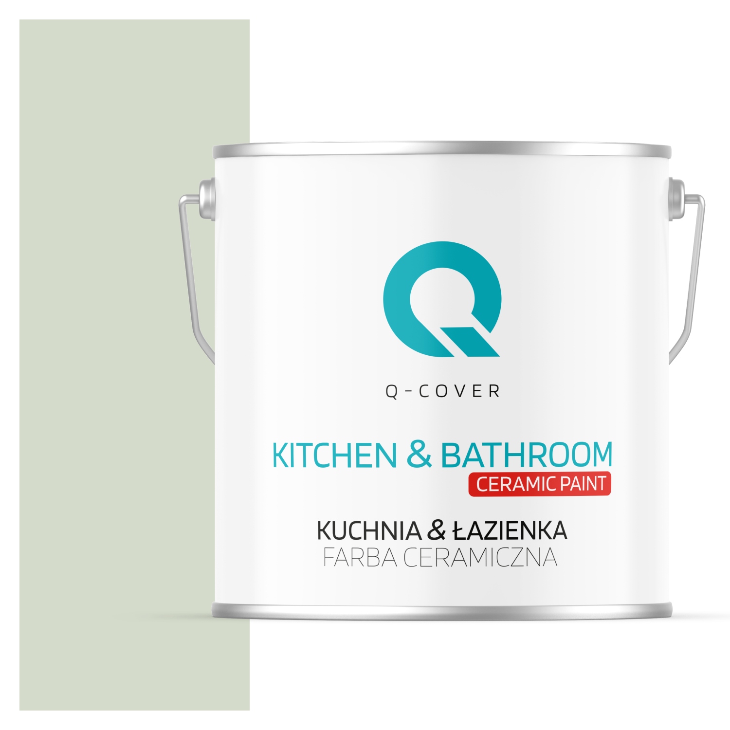 Farba Kúpeľňa Kuchyňa Vodotesná Olivová Farba Svetlá H2068 Hlboká Matná