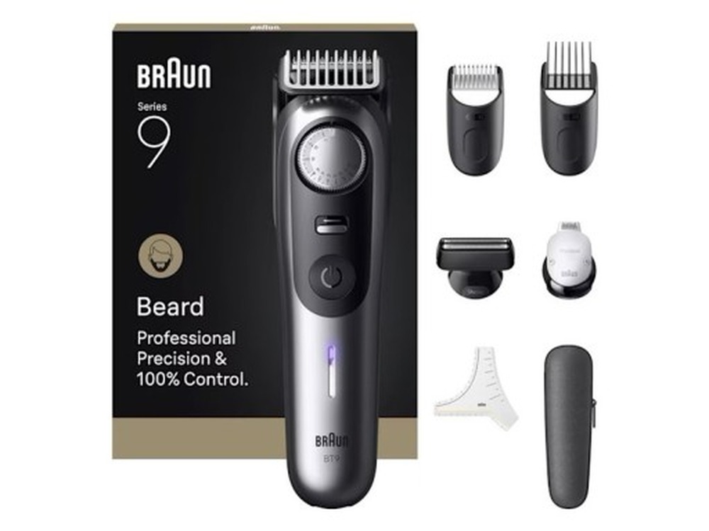 Braun Series 9 BT9560 Pro Zastřihovač vlasů, sada na holení vousů, 40 délek
