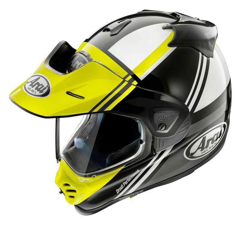 Off-roadová Prilba Arai TOUR-X5 Cosmic Fluor Yellow 03