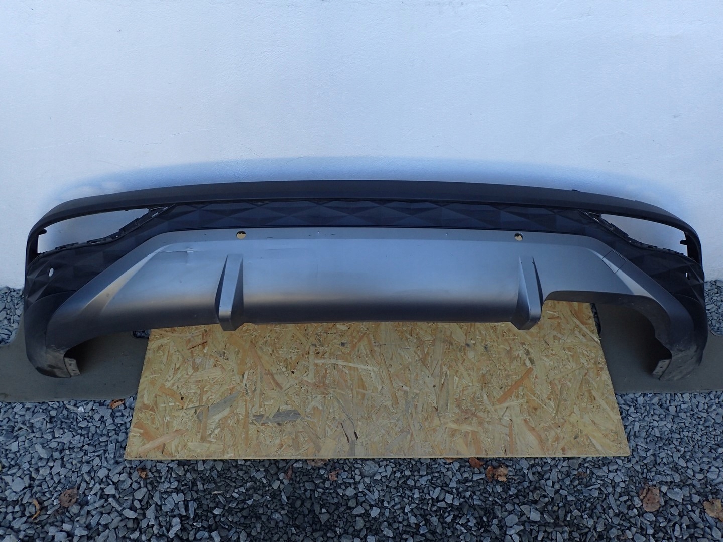 bumper rear part rear HYUNDAI TUCSON 4 IV NX4E 20